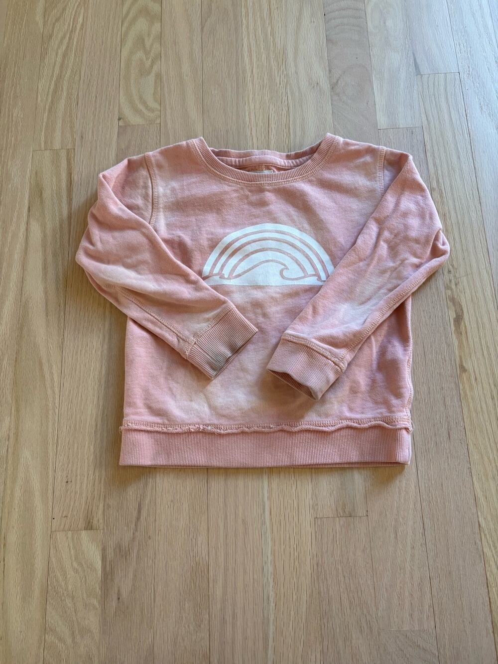 Faherty Pink Sweatshirt 4T